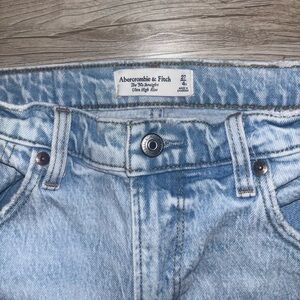Abercrombie & Fitch Sky Blue Men's Jeans
